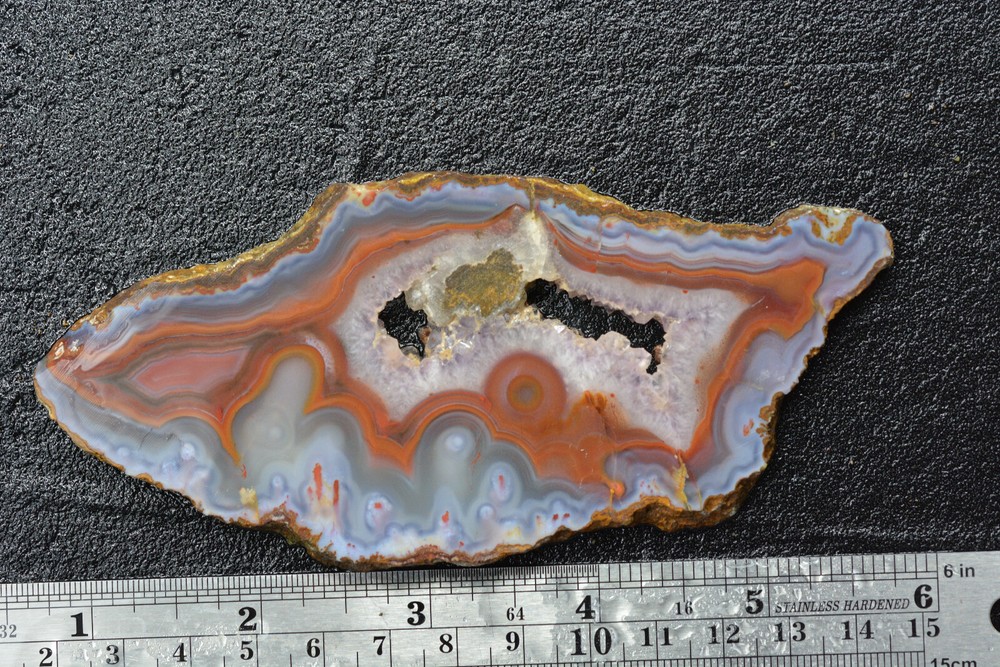 Laguna Amethyst Agate Mexico