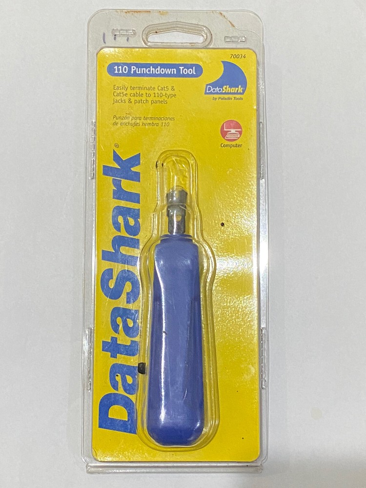 DataShark 110 Punchdown Tool 70034 SEALED New