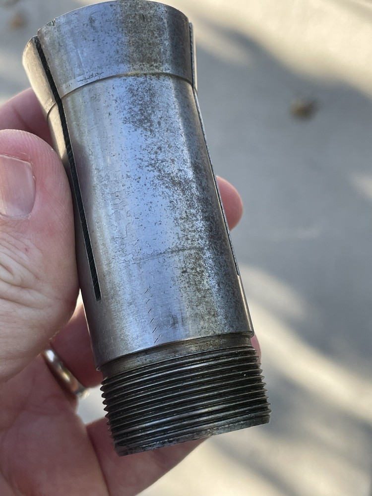 EO 5C Collet Round 7/8" Lathe Tool Tooling Chuck Machine Machinist