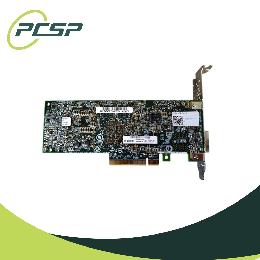 HPE E208e-p SR Gen10 Smart Array Controller High Profile 836267-001 804400-001