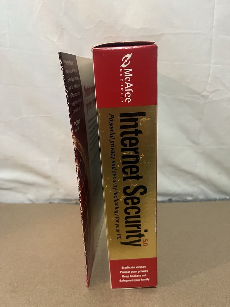 McAfee Internet Security 2002 New