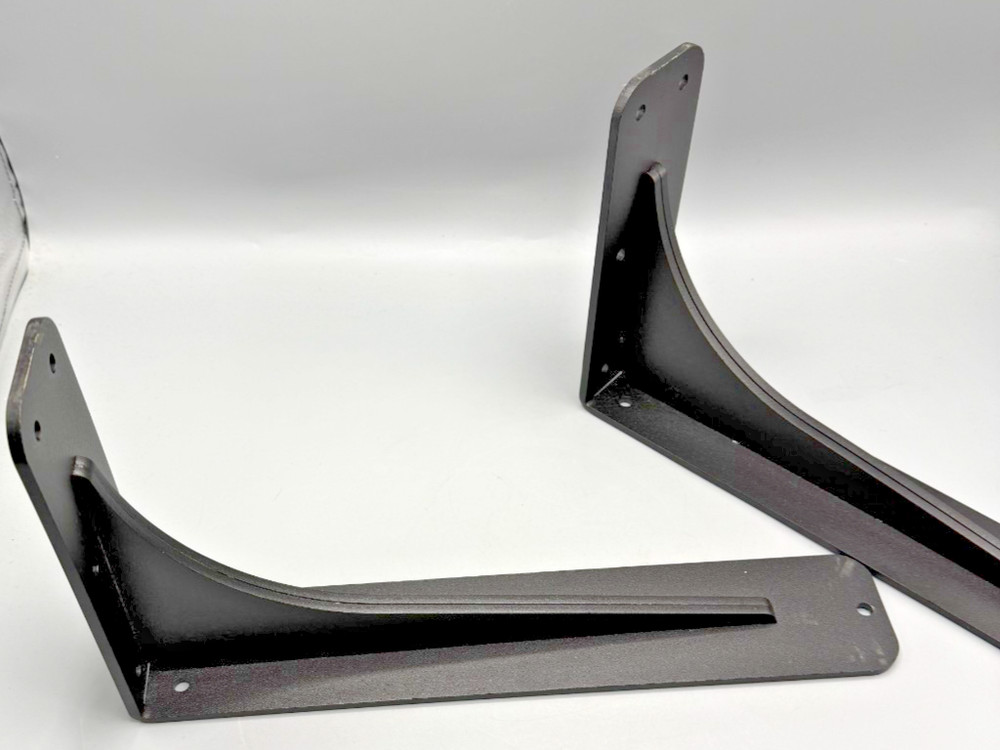 Starby 13" Gladiator Series Granite Brackets 2 pack 500 lb Capacity