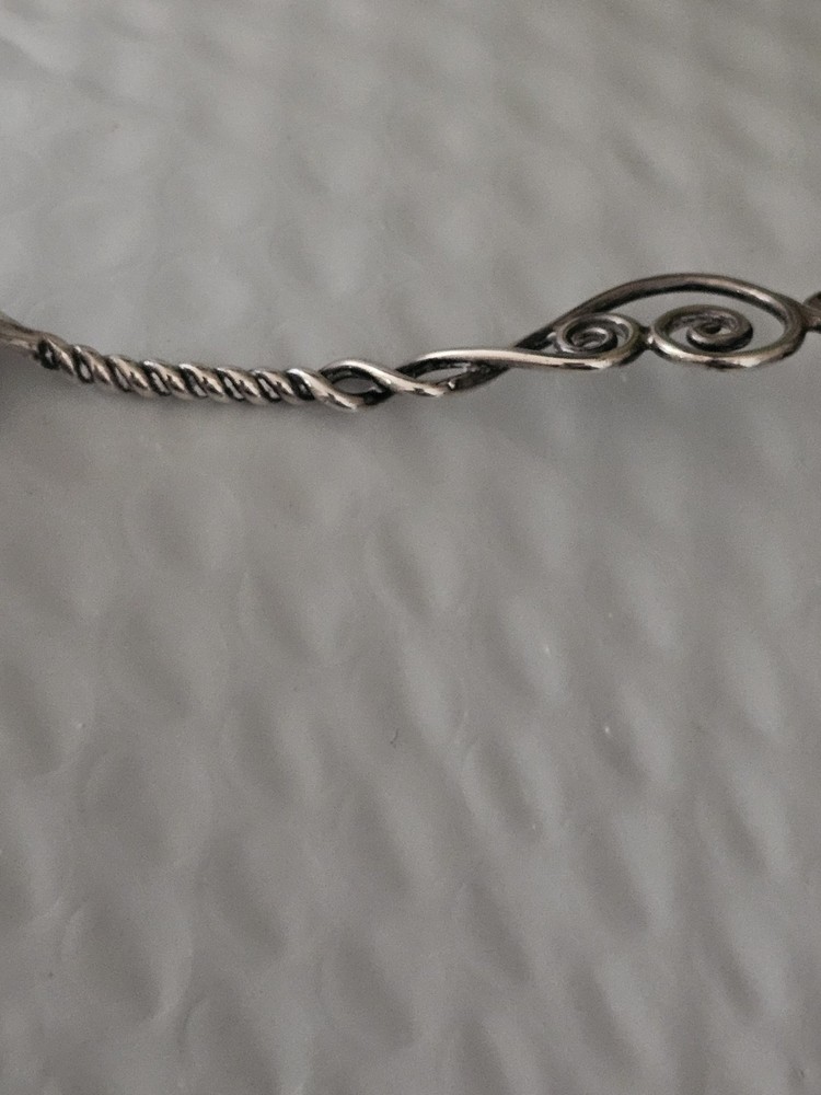 Vintage Kingston Canada Sterling Silver Souvenir Spoon.