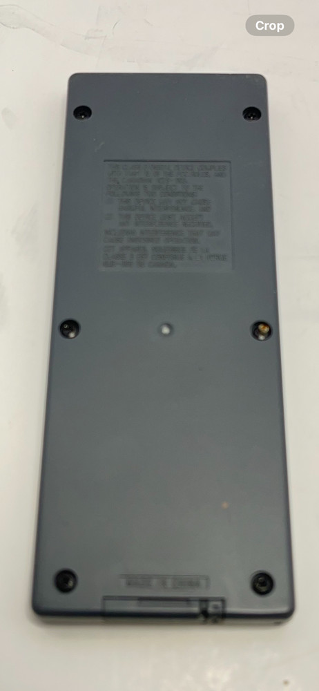 Sony RM-SCEX5 Remote Control for CMT-EX5 System Audio OEM Tested Working