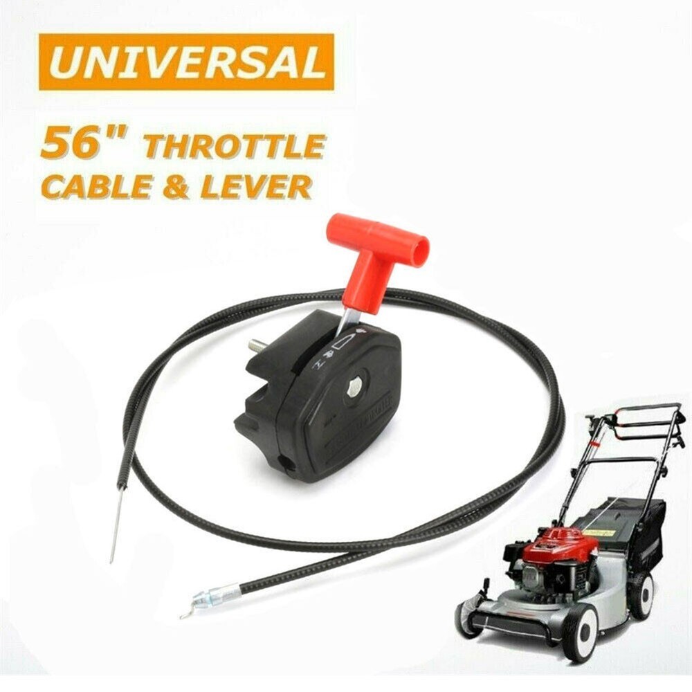 Long lasting Throttle Cable Switch Control Handle for Lawnmower Easy to Install