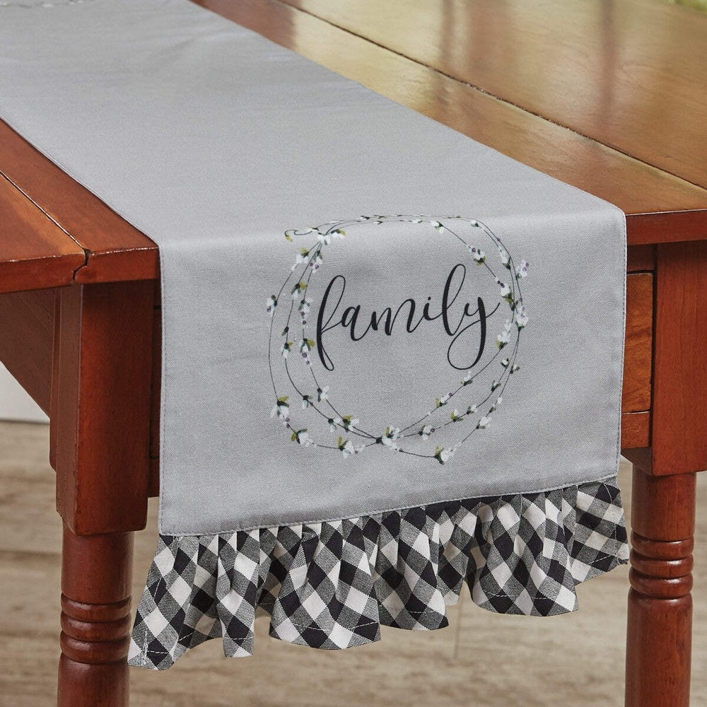 Bouquet of Grace Patchwork Table Runner