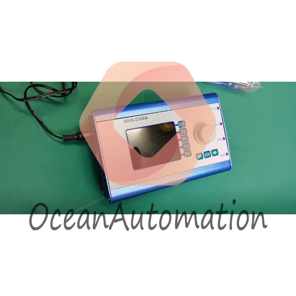 New 1Pcs DDS Arbitrary Waveform Function Signal Generator For MHS2300A
