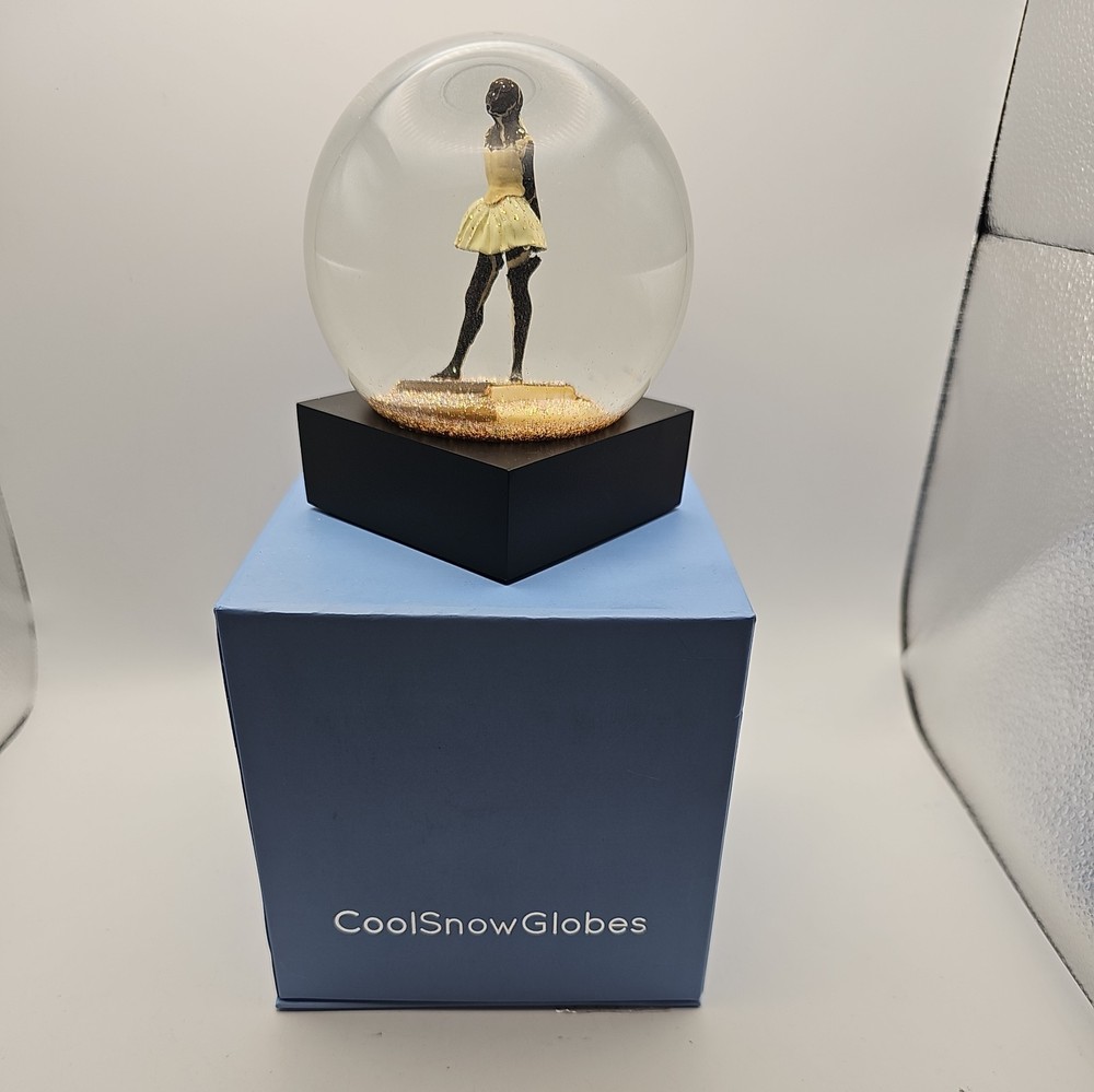Dancer Ballerina Snow Globe Sculpture