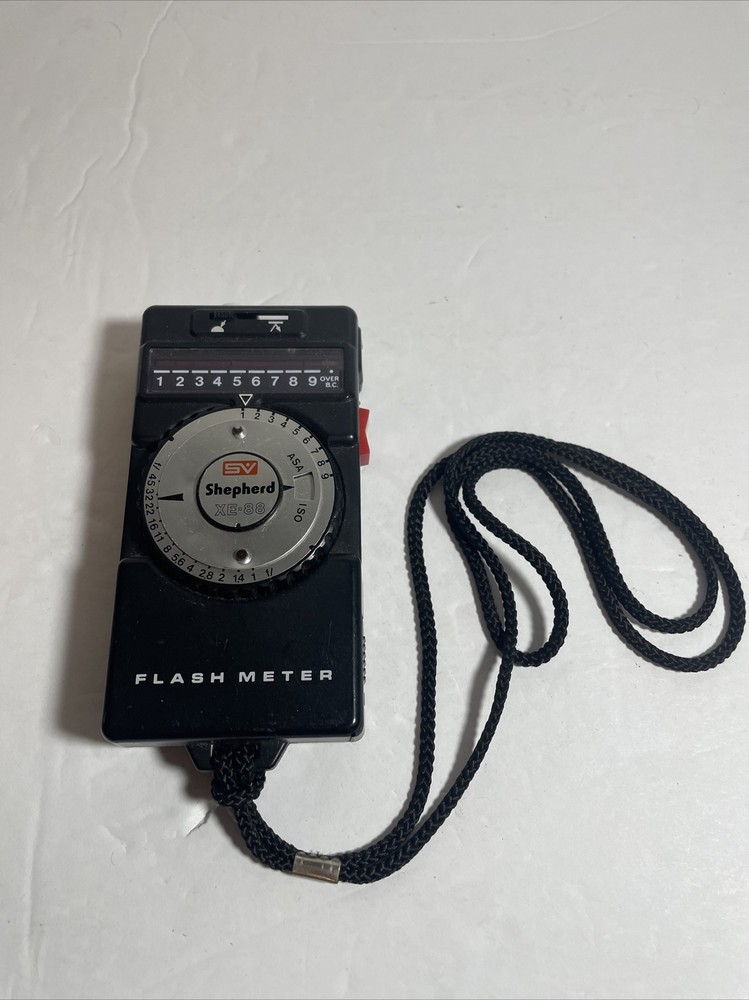 Shepherd/Polaris XE-88 Flash Meter with Strap, No Case