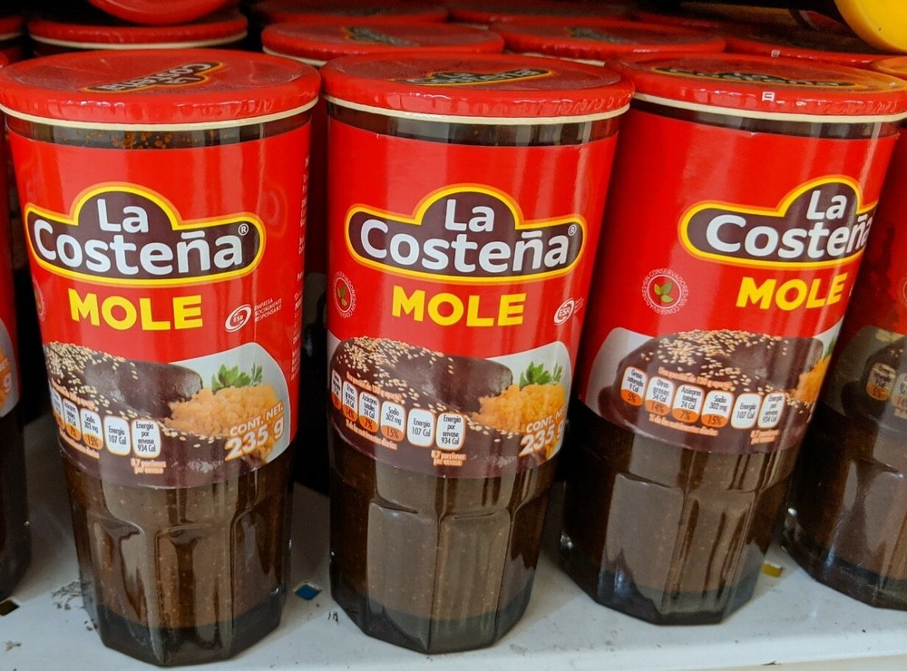 3X LA COSTEÑA MOLE MEXICAN MOLE  235g each
