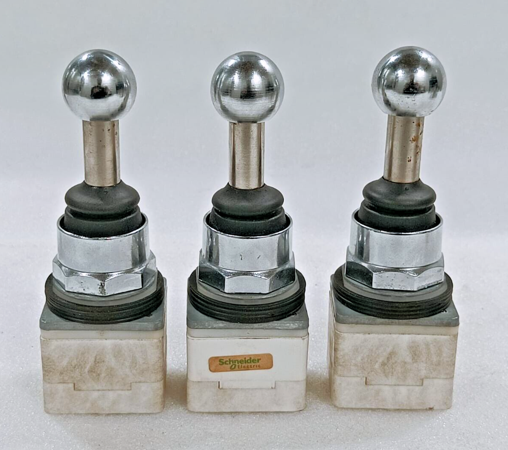 SQUARE D Joystick Controller, Harmony 9001K Series, 3 Positions, Spring Return