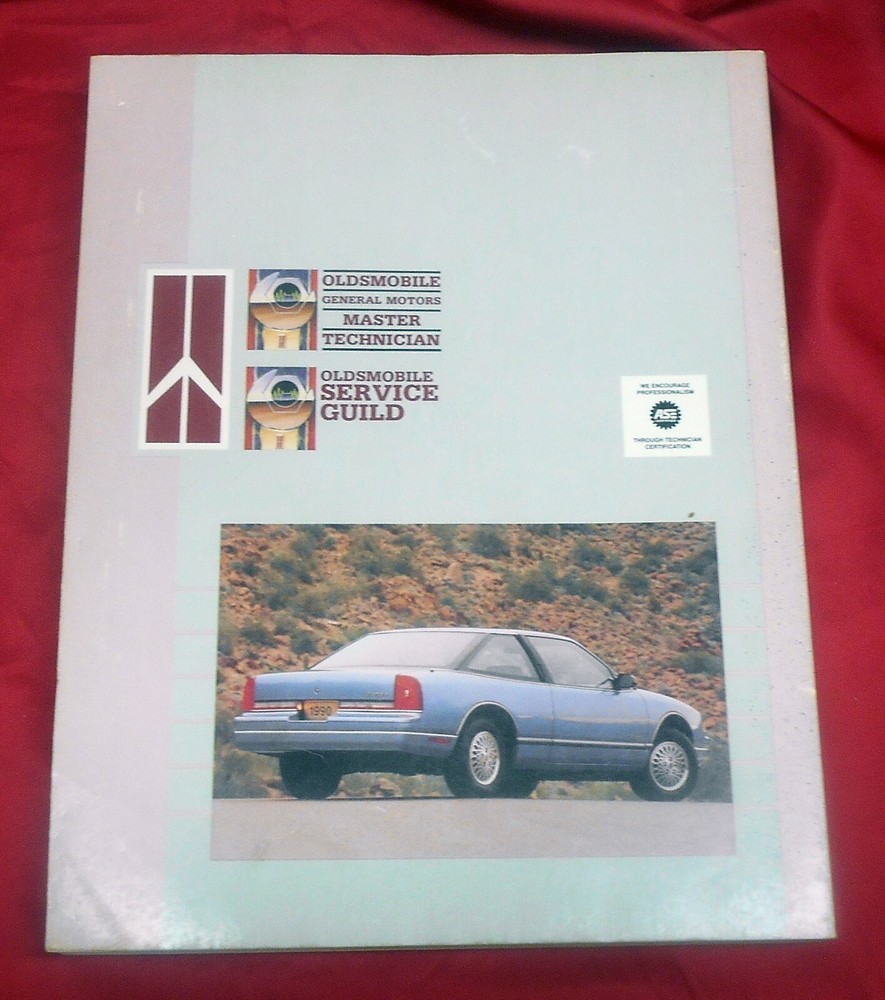 1990 Oldsmobile Service Manual Supplement Section 8A