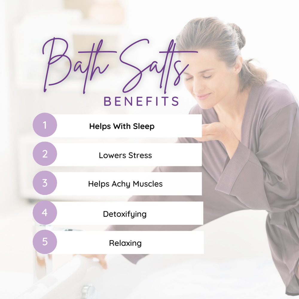 Freesia Bath Salts by Eclectic Lady