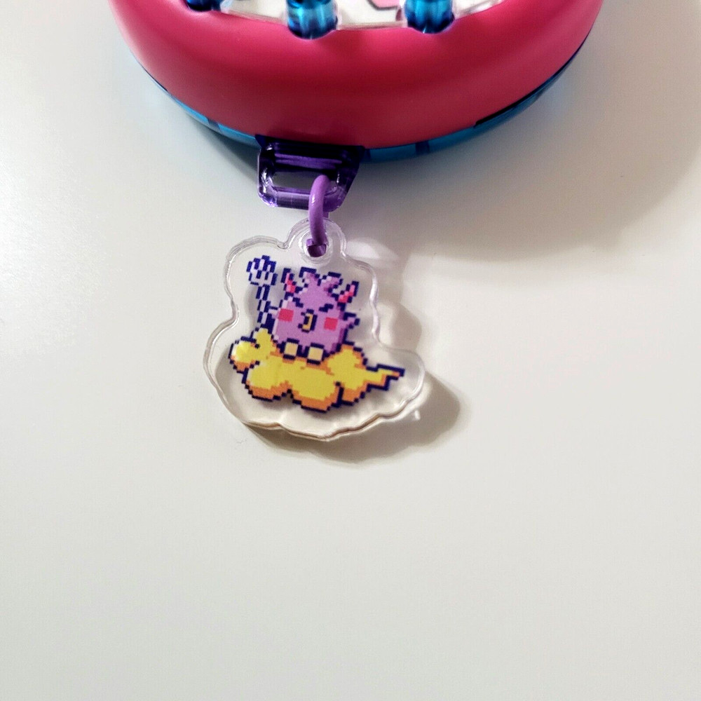 Tamagotchi Uni Dust Plug Monster Helper Themed Port Protector