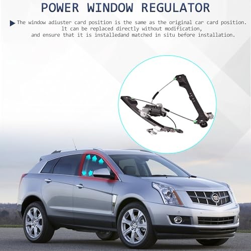 Power Window Regulator with Motor Assembly Front Right Passenger Side