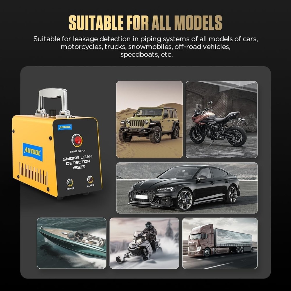 Advanced EVAP Leak Detection System with Built-in Air Pump - Compact & Efficient