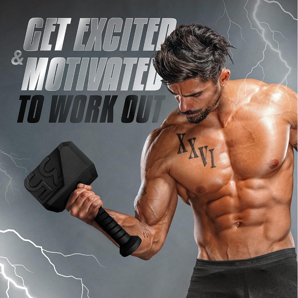 Kettlebell Special Shape Upgraded &Multifunctional Advanced Training Solid Cast