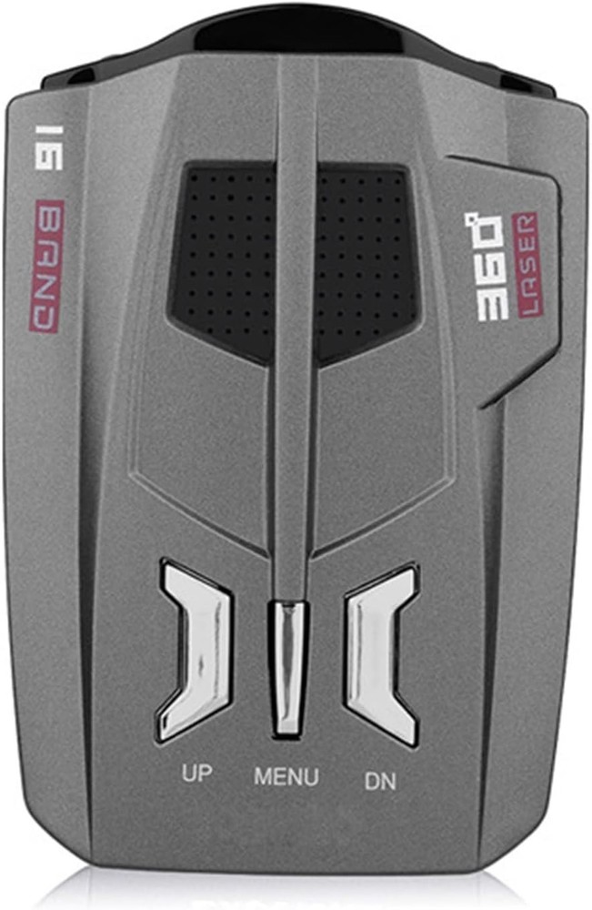 Highway & City Mode Radar Detector - Exceptional Range & Sensitivity for Drivers