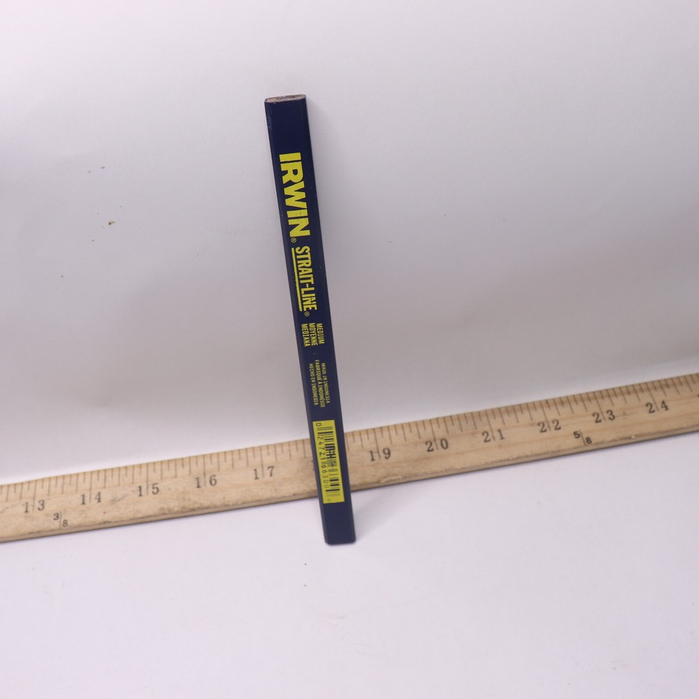 Irwin Carpenters Pencil Medium Lead 66300