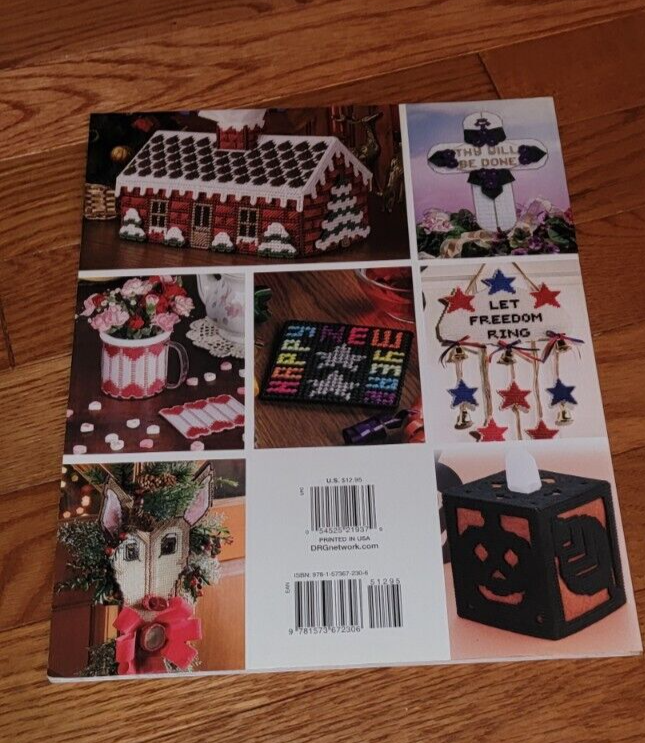 HOLIDAY PLASTIC CANVAS DESIGNS