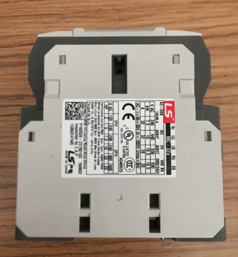 1pcs MC-32A AC36V LS GMC AC contactor for power generation.