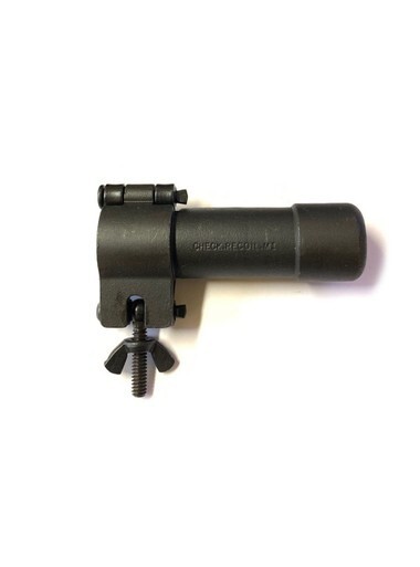M-1 Carbine Recoil Check, muzzle brake