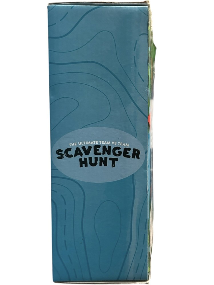 PROFESOR PUZZLE SCAVENGER HUNT GAME Ages 6+ New