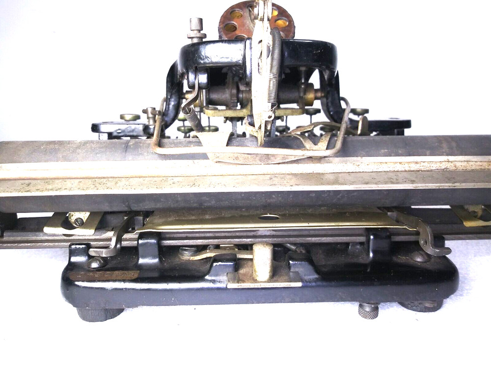 Rem-Blick Typewriter Plus Case RARE !!