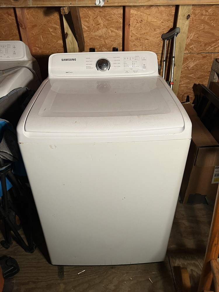 used samsung washer and dryer set