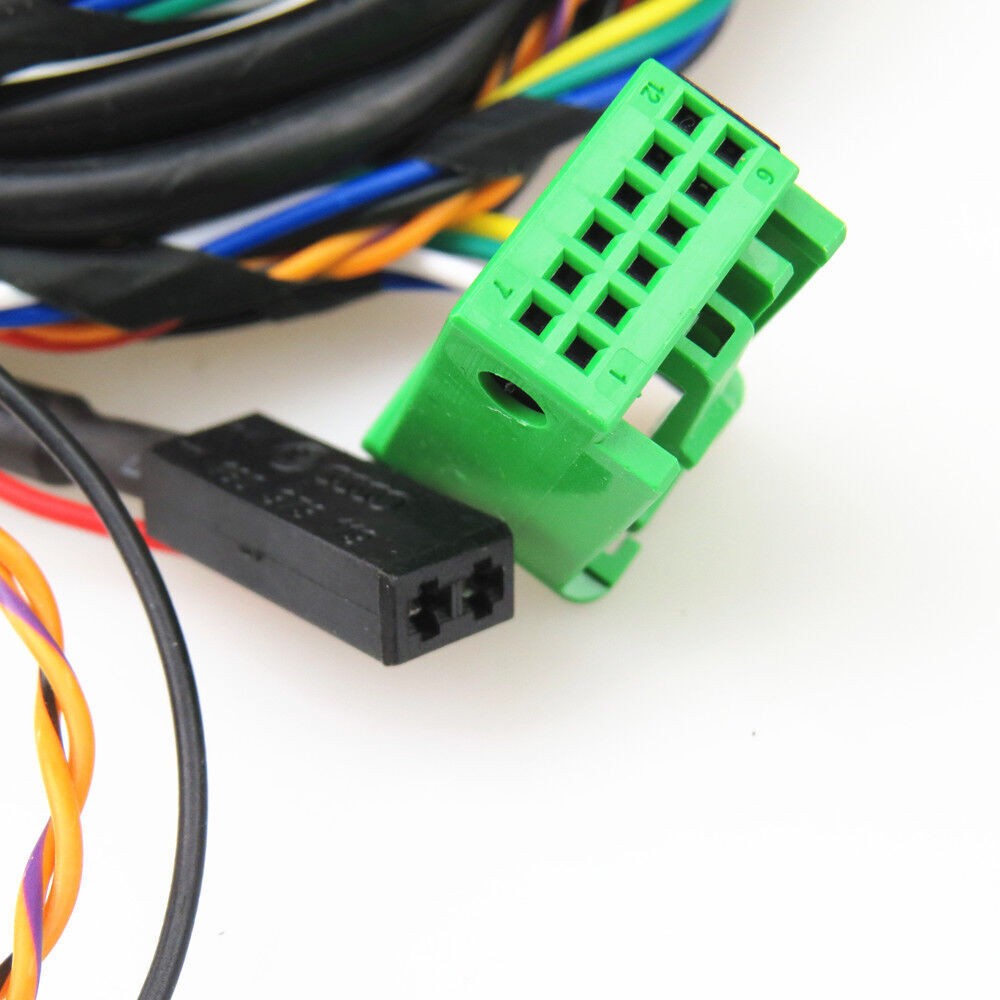 9w2/9w7 9zz Bluetooth Module Direct-Plug Harness Cable+Microphone For RNS510