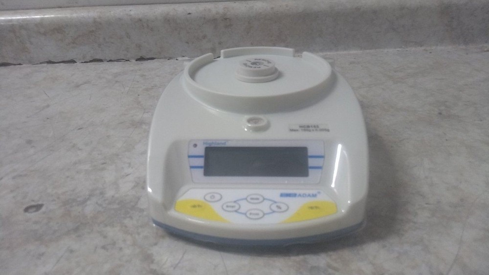 Adam Equipment HCB 153 150g Capacity LCD Display Compact Bench Scale