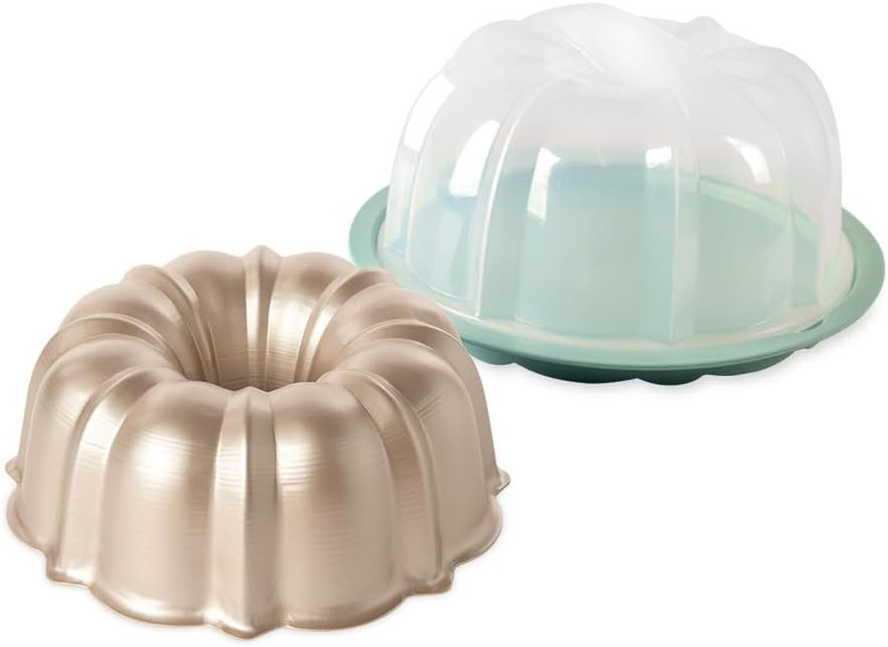 Formed Orginal Bundt with Keeper, 12 Cup, Golden Hour