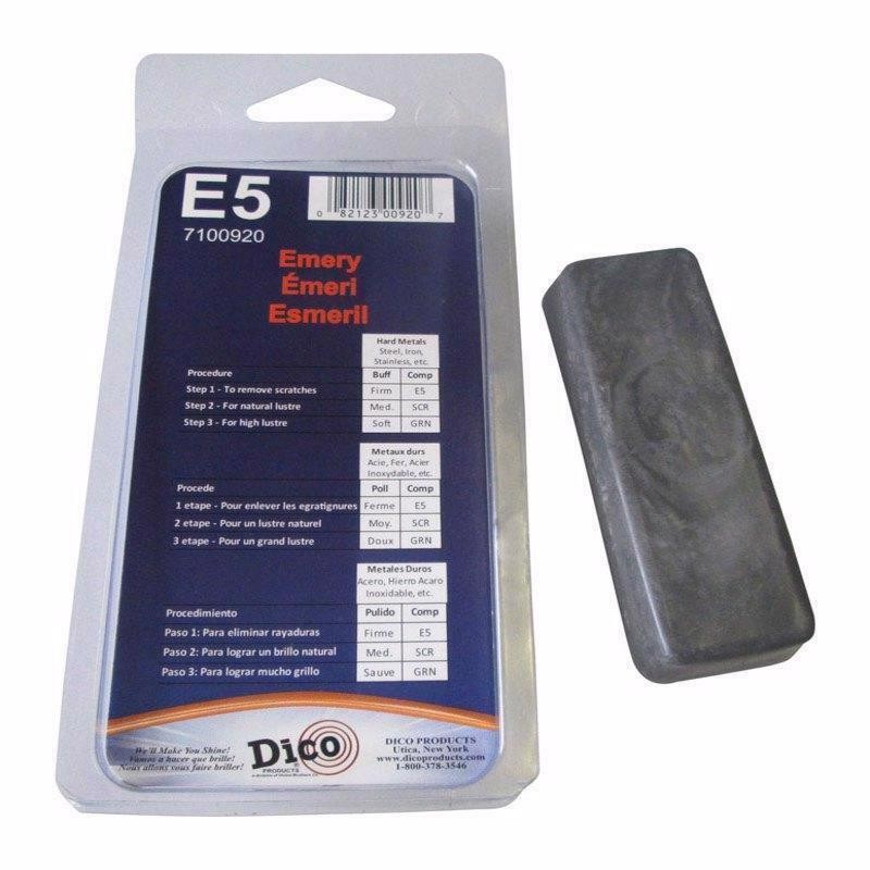 Dico Cordless 1 in. Buffing Compound E5 Emery