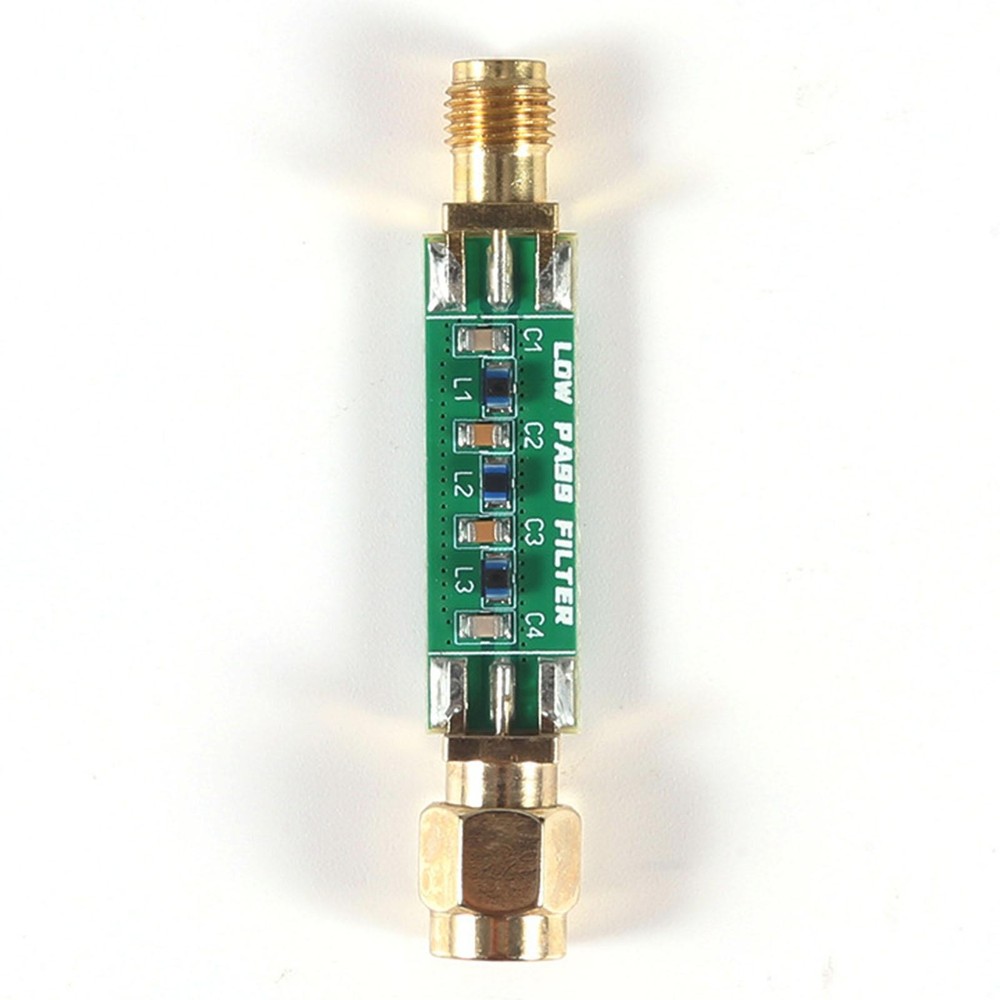 Bandpass Filter Module Electronic Component DIY Reliable Lpf Low Pass Filter