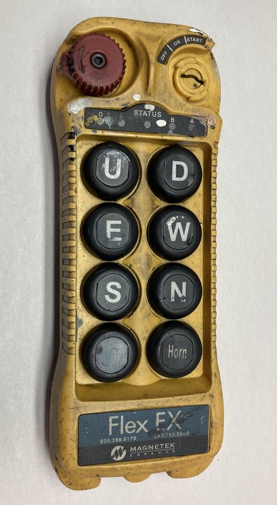 Magnetek,Model Flex 8EX,Transmitter Unit