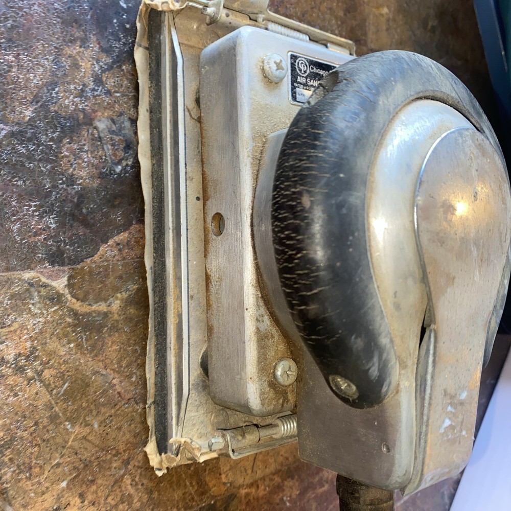 Chicago Pneumatic CP766 Air Orbital Sander Untested