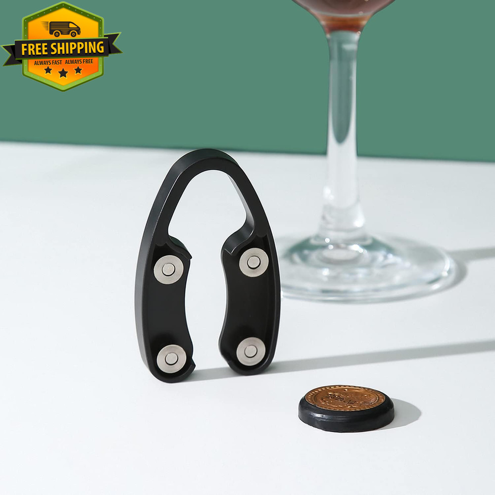 Wine Foil Cutter 4 Pack Bottle Opener Accessory Easy Cut Tool