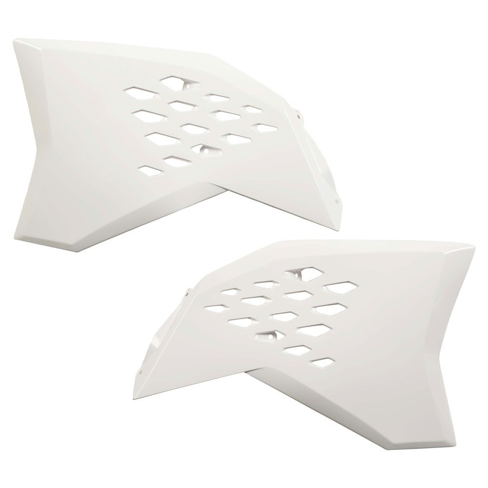 Acerbis Radiator Scoops White For KTM 250 XC-W (E-Start) 2008-2011