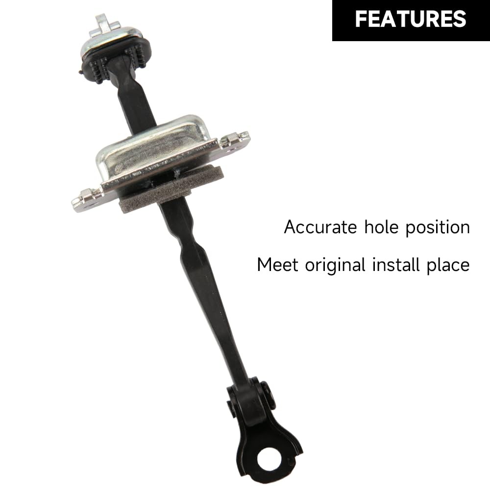 Front Left Driver Side Door Check Strap Limiter Stopper Door Check Arm Assemb...