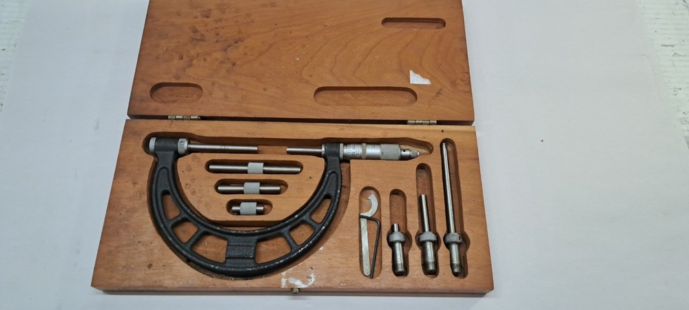 precision brand 0-4 inch micrometer