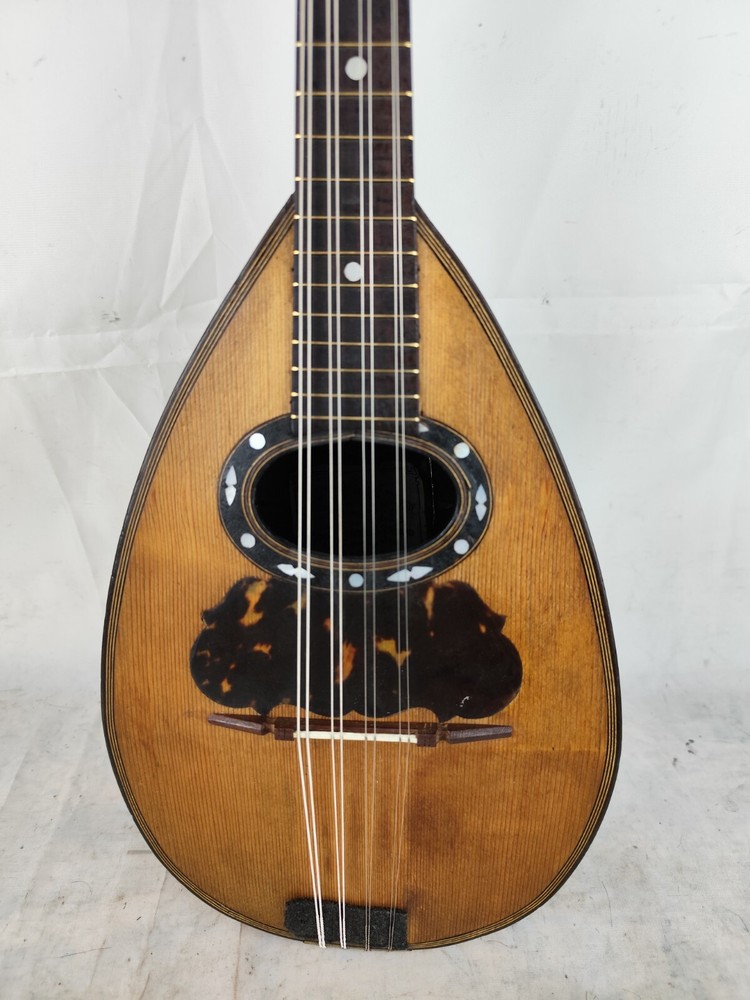 Mandolin 4/4 Carlo Loveri e Son 1901 Naples 曼陀林 만돌린マンドリン