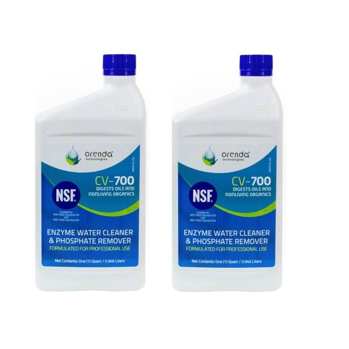 Orenda Technologies CV-700 Catalytic Enzyme Cleaner & Phosphate 2 Pack