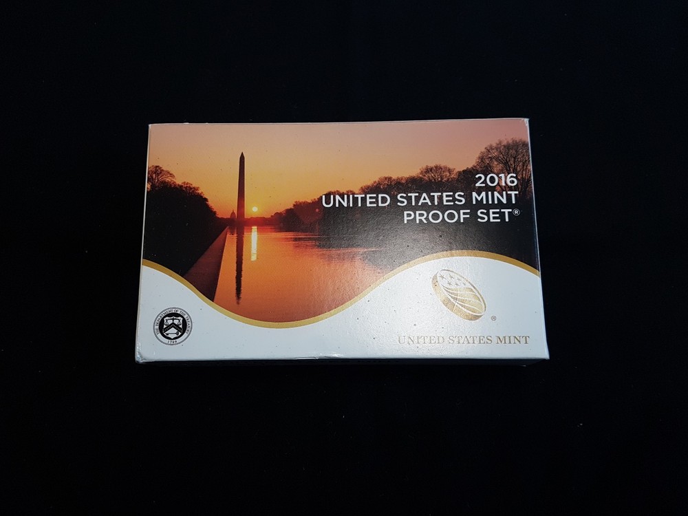 2016 Proof Set Complete 3 Sets. CLAD 13 Coins total