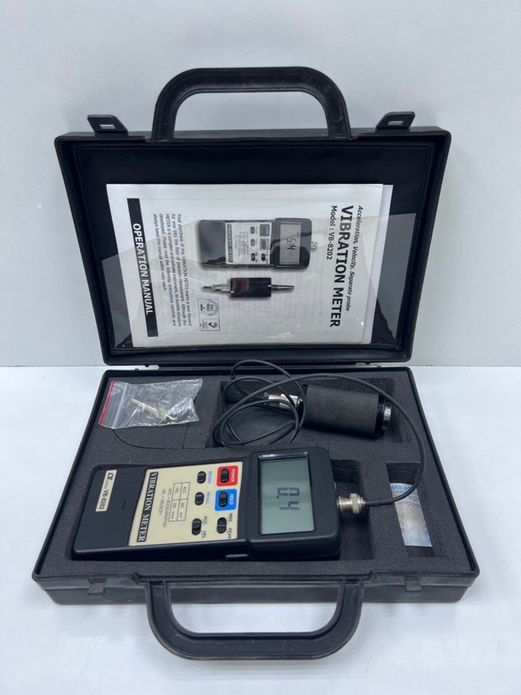 Lutron VB-8202 Contact Vibration Meter
