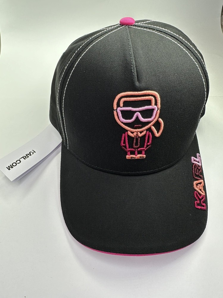 Karl Lagerfeld Baseball Cap One Size Unisex hat