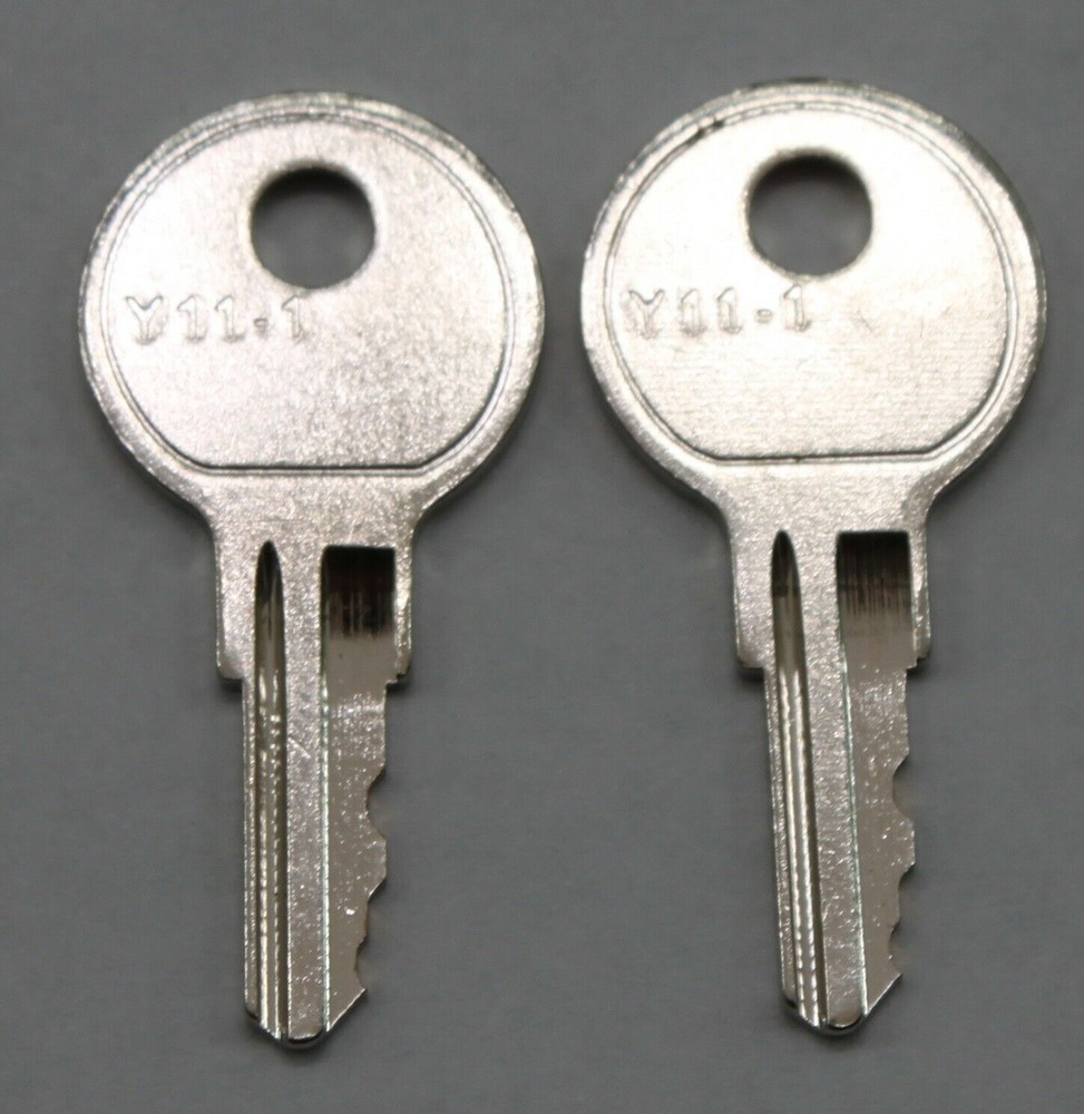 2 replacement keys, cut to your key code: LL1W-LL225W, For CRAFTSMAN TOOL BOX