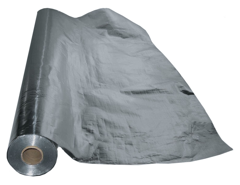 1000SF Radiant Barrier Attic Foil Reflective Insulation 4x250 SOLID 70 Gram