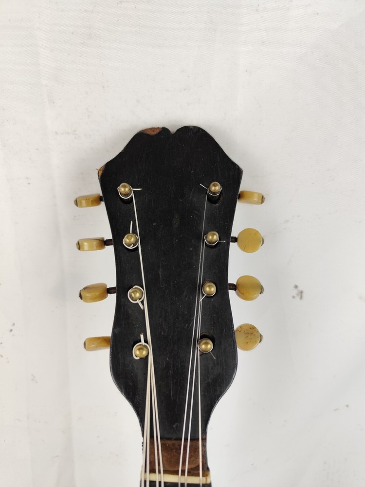 Mandolin 4/4 Carlo Loveri e Son 1901 Naples 曼陀林 만돌린マンドリン