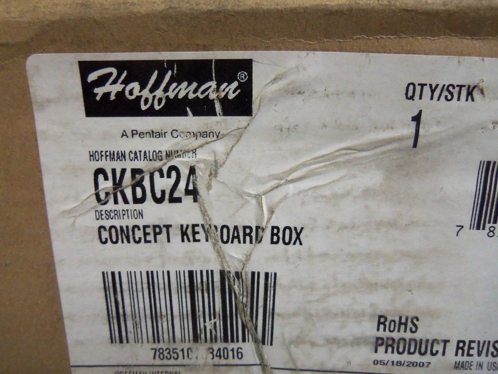 HOFFMAN CKBC24 ENCLOSURE NSMP