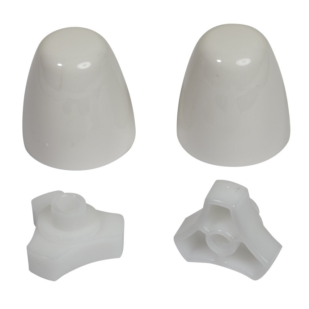 7381148-200.0200A Bolt Cap Kit, EZ Install Toilets-White